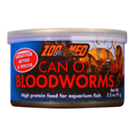 ZooMed Can O' Bloodworms ZooMed