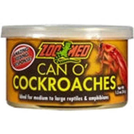 ZooMed Can O' Cockroaches 1.2oz ZooMed