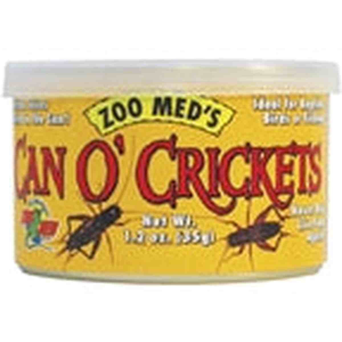 ZooMed Can O' Crickets 60 crickets/can ZooMed