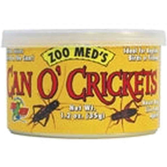 ZooMed Can O' Crickets 60 crickets/can ZooMed