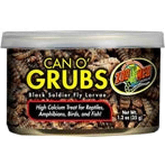 ZooMed Can O' Grubs 1.2oz ZooMed