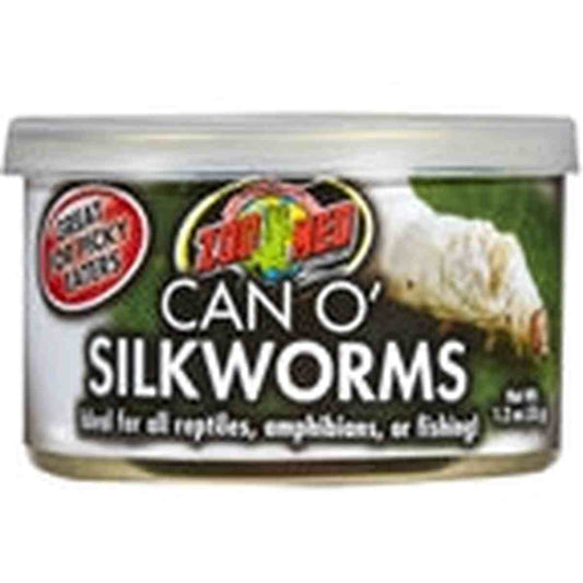 ZooMed Can O' Silkworms ZooMed