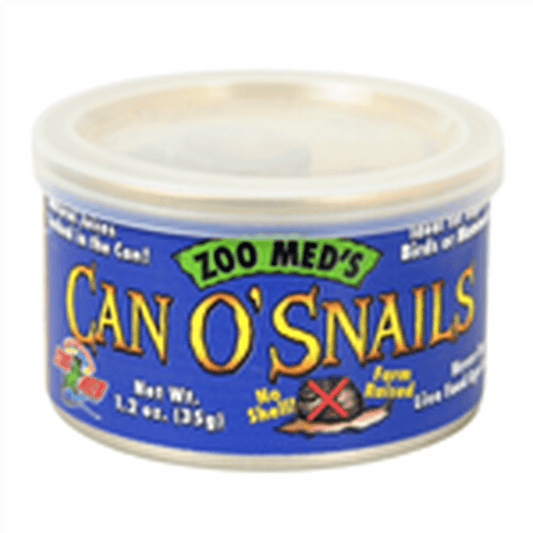 ZooMed Can O' Snails 25 - 30/can ZooMed
