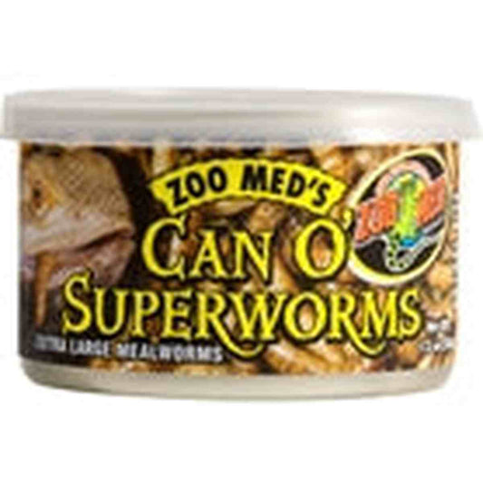 ZooMed Can O' Superworms ZooMed