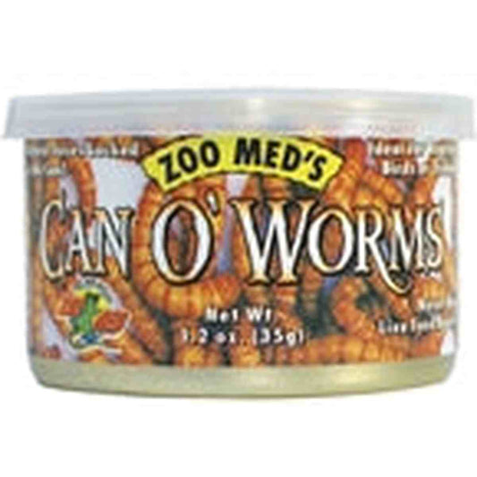ZooMed Can O' Worms 300 worms/can ZooMed