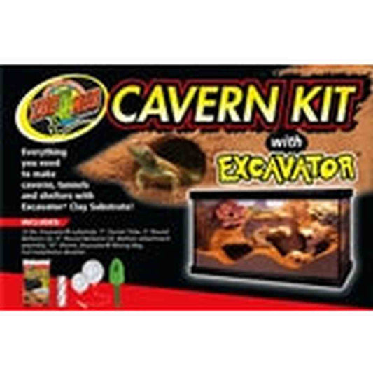 ZooMed Cavern Kit with Excavator ZooMed