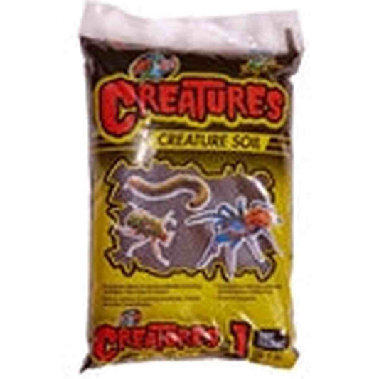 ZooMed Creature Soil Loose Soil Blend 1qt ZooMed