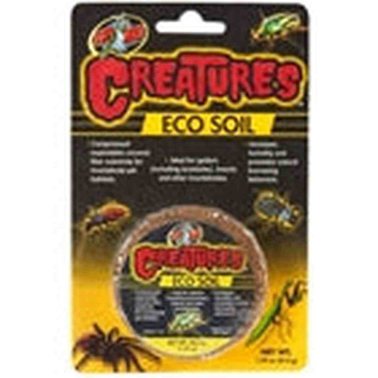 ZooMed Creatures Eco Soil Coconut Fiber Puck ZooMed