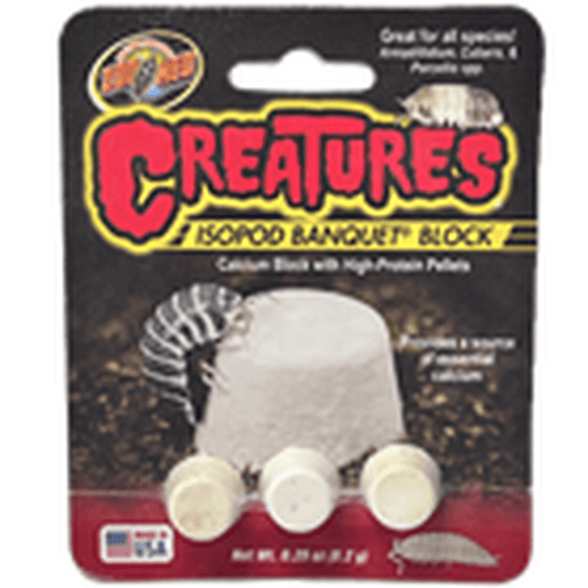 ZooMed Creatures Isopod Banquet Block ZooMed