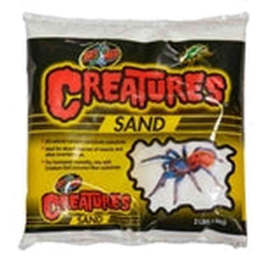 ZooMed Creatures Sand 2 lbs ZooMed