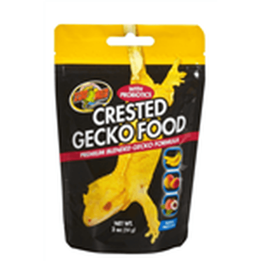 ZooMed Crested Gecko Food - Tropical Fruit 2oz ZooMed
