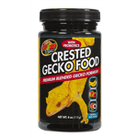 ZooMed Crested Gecko Food - Tropical Fruit 8oz ZooMed