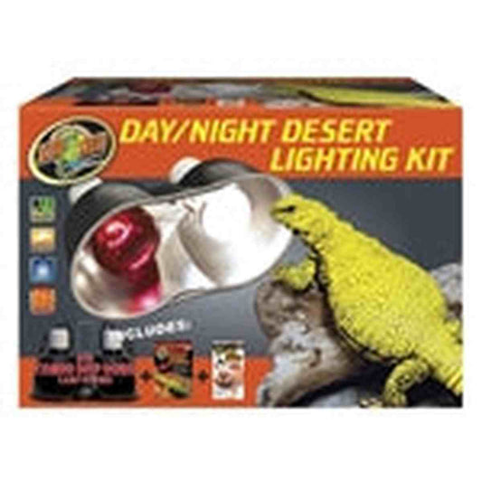 ZooMed Day/Night Desert Lighting Kit ZooMed