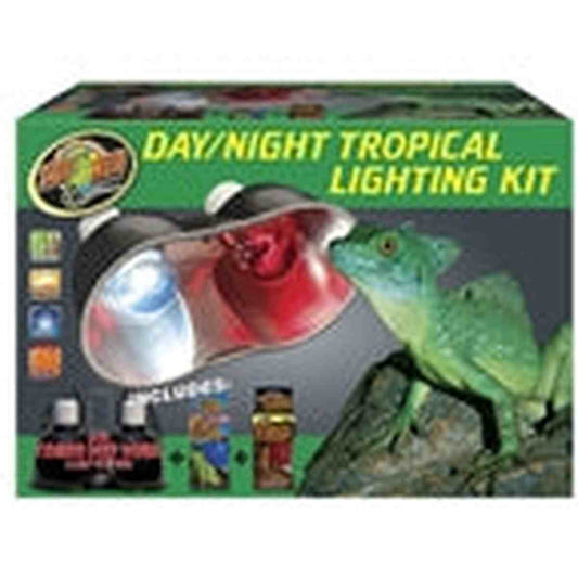 ZooMed Day/Night Tropical Lighting Kit ZooMed