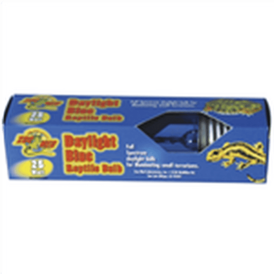 ZooMed Daylight Blue Reptile Bulb 25 Watt ZooMed