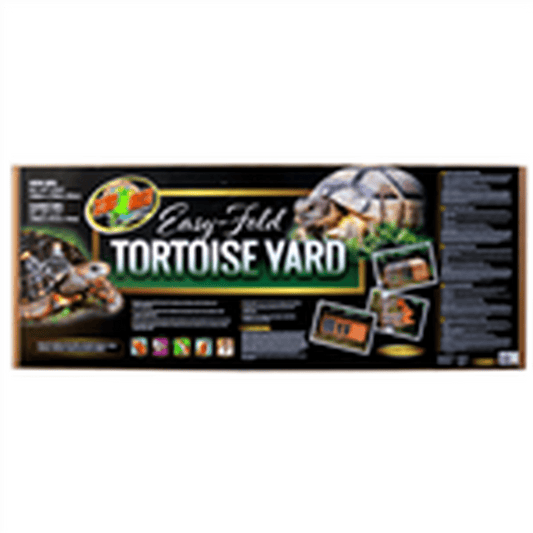 ZooMed Easy-Fold Tortoise Yard 63" x 47" x 23.5" ZooMed