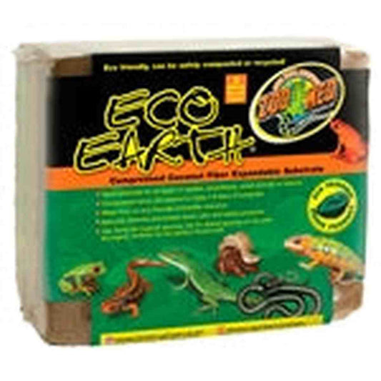 ZooMed Eco Earth Brick 3 Pack ZooMed