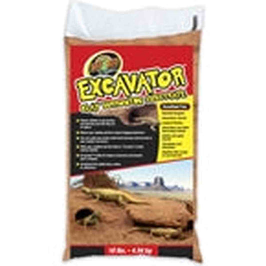 ZooMed Excavator Clay Burrowing Substrate 10 lbs ZooMed