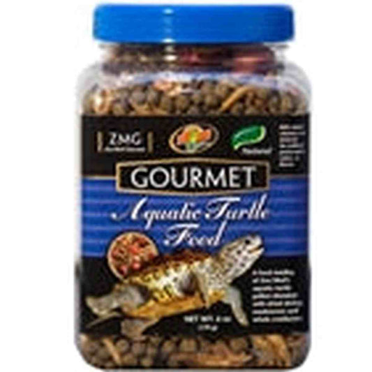 ZooMed Gourmet Aquatic Turtle Food 6oz ZooMed