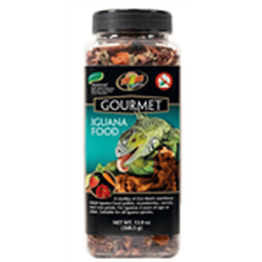 ZooMed Gourmet Iguana Food 13oz ZooMed