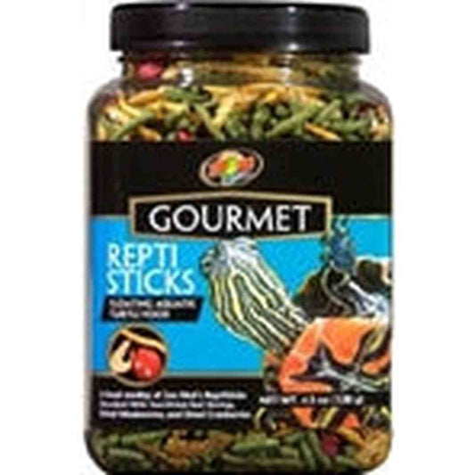 ZooMed Gourmet Reptisticks Food 4.5oz ZooMed