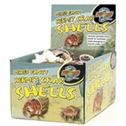 ZooMed Hermit Crab Fancy Shells 24 PC Counter Display ZooMed