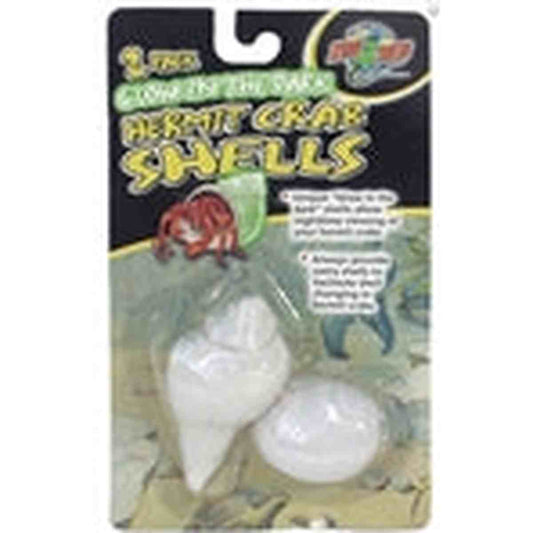 ZooMed Hermit Crab Glow in the Dark Shells 2 Pack ZooMed