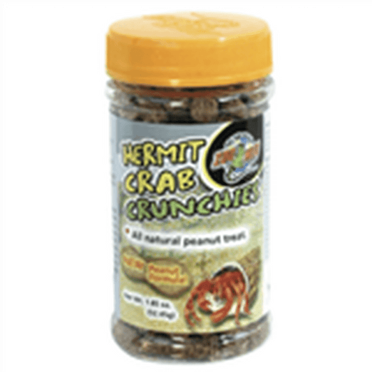 ZooMed Hermit Crab Peanut Crunchies 1.85oz ZooMed