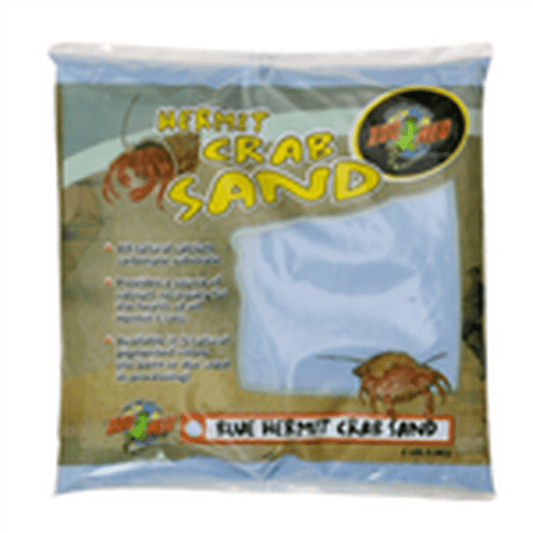 ZooMed Hermit Crab Sand - Blue 2 lbs ZooMed