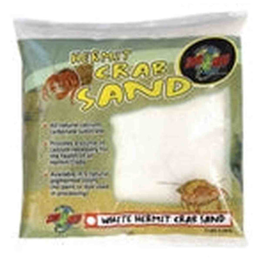 ZooMed Hermit Crab Sand - White 2 lbs ZooMed