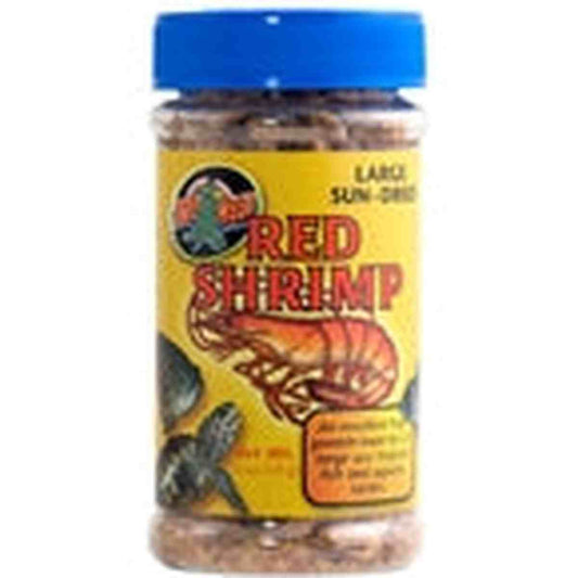 ZooMed Jumbo Red Shrimp Sun Dried 0.5oz ZooMed