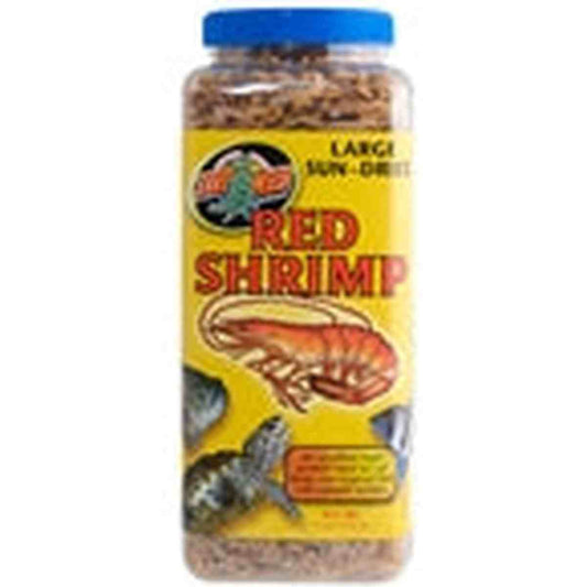 ZooMed Jumbo Red Shrimp Sun Dried 5oz ZooMed