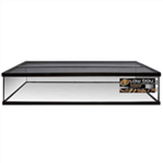 ZooMed Low Boy Terrarium Aluminum Top 48"x24"x10" ZooMed