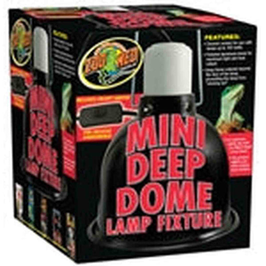 ZooMed Mini Deep Dome Lamp Fixture ZooMed
