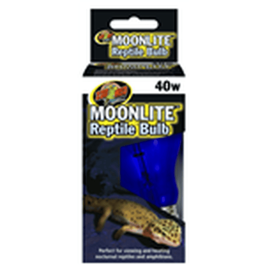 ZooMed Moonlight Reptile Bulb 40 Watt ZooMed