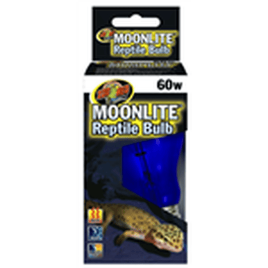 ZooMed Moonlight Reptile Bulb 60 Watt ZooMed