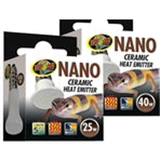 ZooMed Nano Ceramic Heat Emitter 40 Watt ZooMed