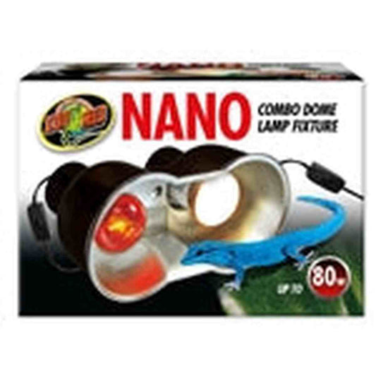 ZooMed Nano Combo Dome Lamp Fixture ZooMed