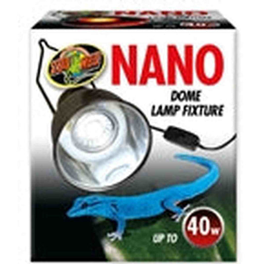 ZooMed Nano Dome Lamp Fixture ZooMed