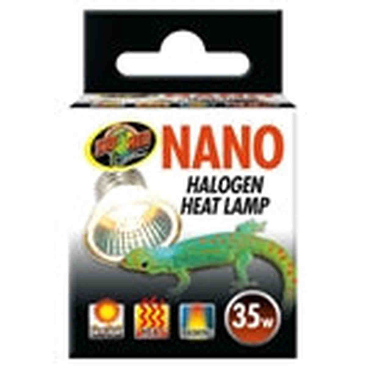 ZooMed Nano Halogen Heat Lamp 35 Watt ZooMed