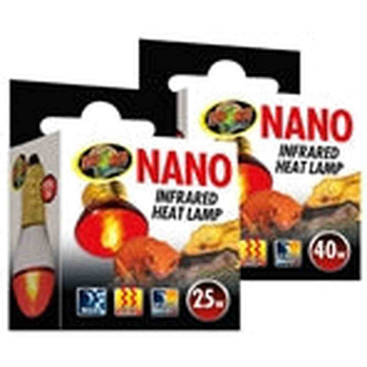 ZooMed Nano Infrared Heat Lamp 40 Watt ZooMed