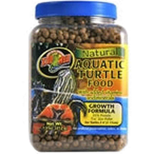 ZooMed Natural Aquatic Turtle Food - Growth Formula 7.5oz ZooMed
