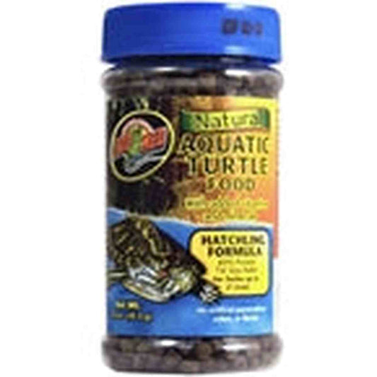 ZooMed Natural Aquatic Turtle Food - Hatchling Formula 1.6oz ZooMed