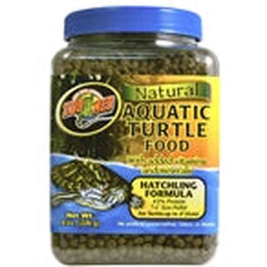ZooMed Natural Aquatic Turtle Food - Hatchling Formula 7.5oz ZooMed