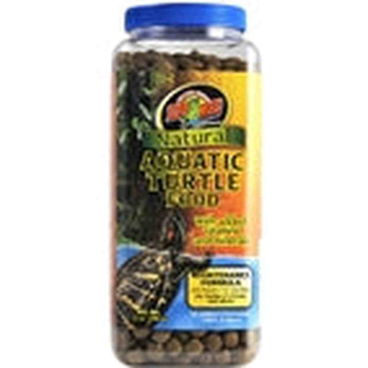 ZooMed Natural Aquatic Turtle Food - Maintenance Formula 12oz ZooMed