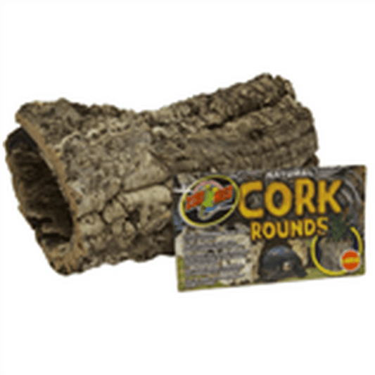 ZooMed Natural Cork Rounds Cork Bark Large ZooMed