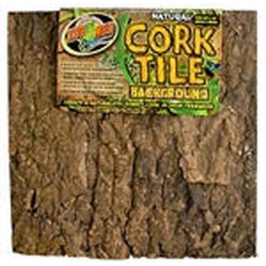 ZooMed Natural Cork Tile Background 18"x24" ZooMed