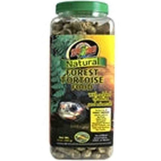 ZooMed Natural Forest Tortoise Food 15oz ZooMed