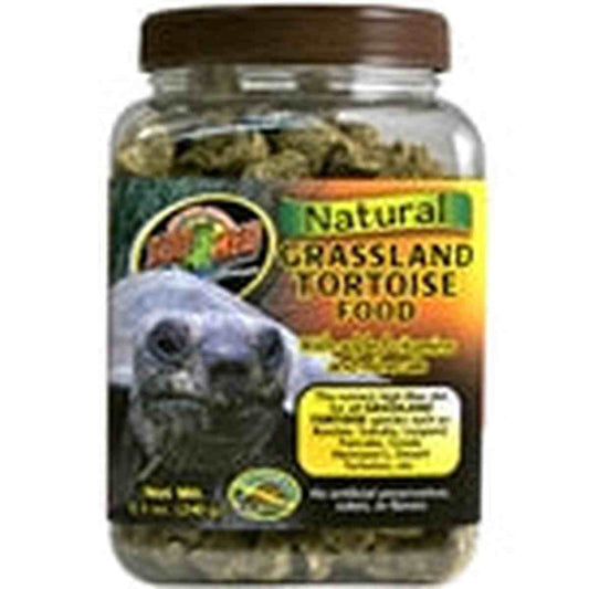 ZooMed Natural Grassland Tortoise Food 8.5oz ZooMed