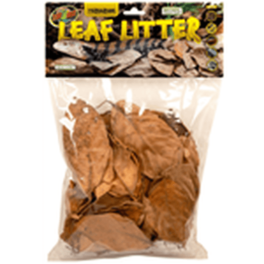 ZooMed Natural Jackfruit Leaf Litter for Terrariums ZooMed